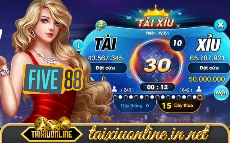 tài xỉu Five88