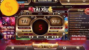 Giao diện tài xỉu online trực quan, mô phỏng bàn cược chuyên nghiệp